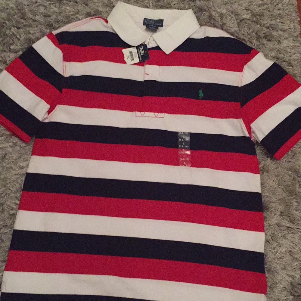 Boys Polo by Ralph Lauren Shirt